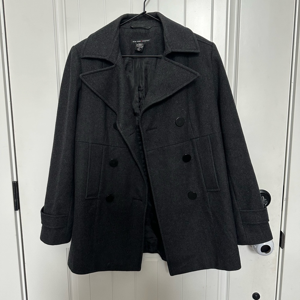 New York & Co. Women’s Pea Coat (Size 6)